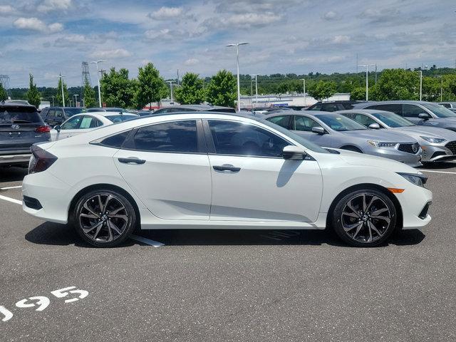 used 2021 Honda Civic car, priced at $23,895