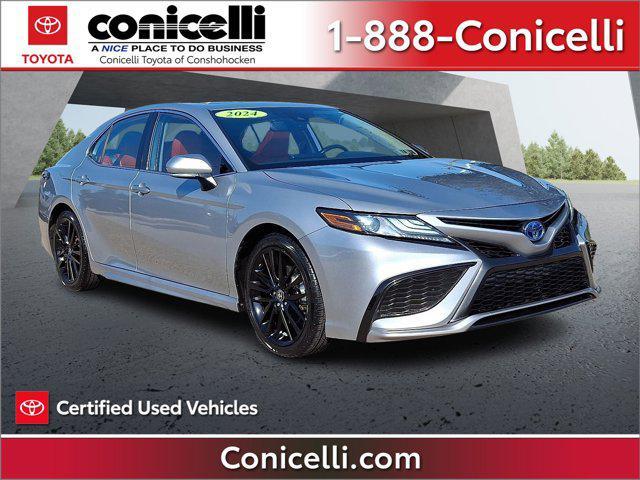 used 2024 Toyota Camry Hybrid car, priced at $32,223