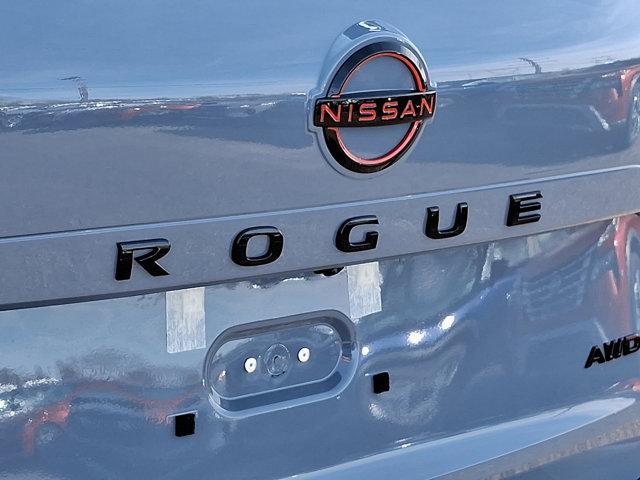 new 2025 Nissan Rogue car, priced at $38,725