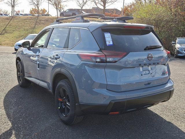 new 2025 Nissan Rogue car, priced at $38,725