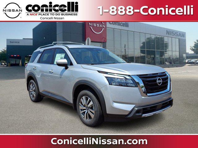new 2025 Nissan Pathfinder car, priced at $43,360