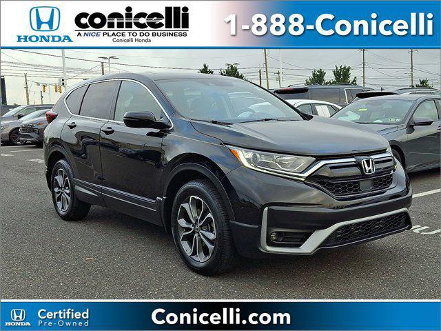 used 2022 Honda CR-V car, priced at $29,995