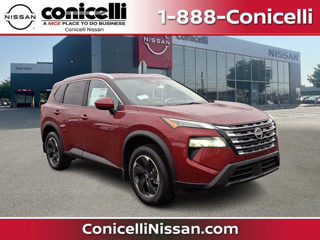 new 2025 Nissan Rogue car, priced at $33,942