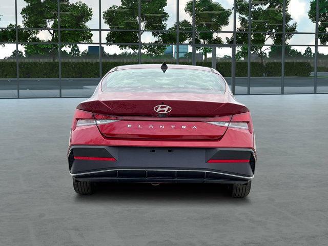 new 2024 Hyundai Elantra car, priced at $23,965