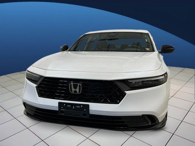 new 2024 Honda Accord Hybrid car, priced at $34,648