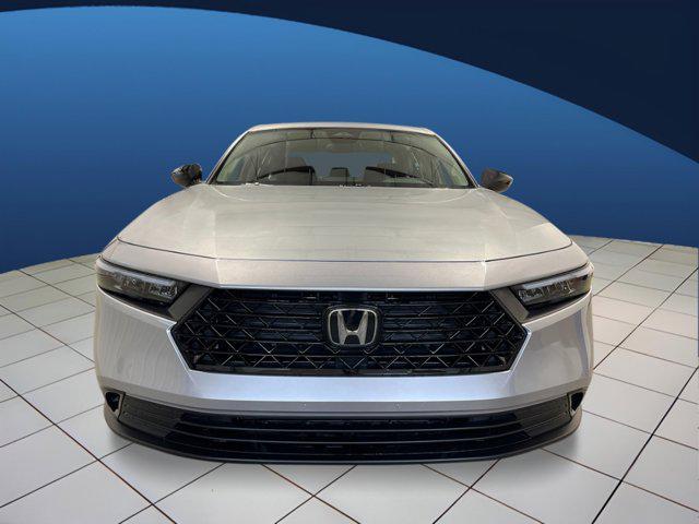 new 2025 Honda Accord car, priced at $30,334