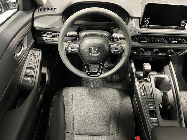 new 2025 Honda Accord car, priced at $30,334