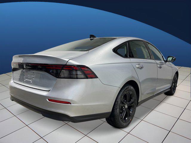 new 2025 Honda Accord car, priced at $30,334