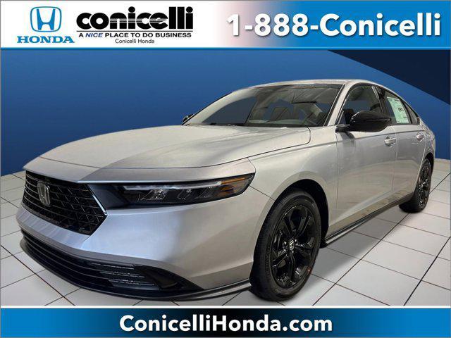 new 2025 Honda Accord car, priced at $30,334