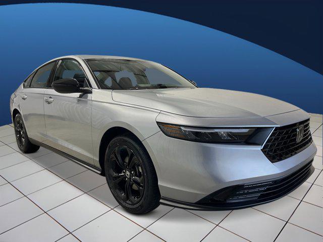 new 2025 Honda Accord car, priced at $30,334