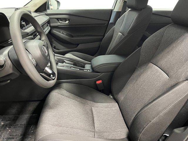 new 2025 Honda Accord car, priced at $30,334