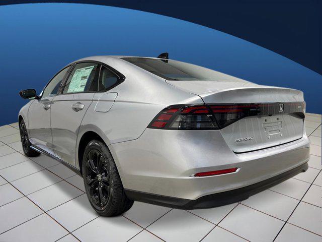 new 2025 Honda Accord car, priced at $30,334