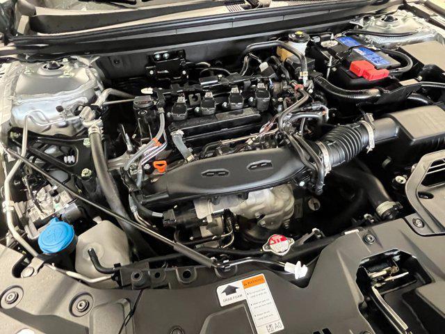 new 2025 Honda Accord car, priced at $30,334