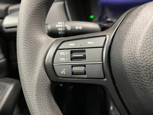 new 2025 Honda Accord car, priced at $30,334