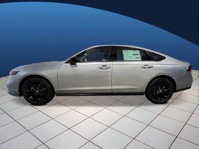 new 2025 Honda Accord car, priced at $30,334