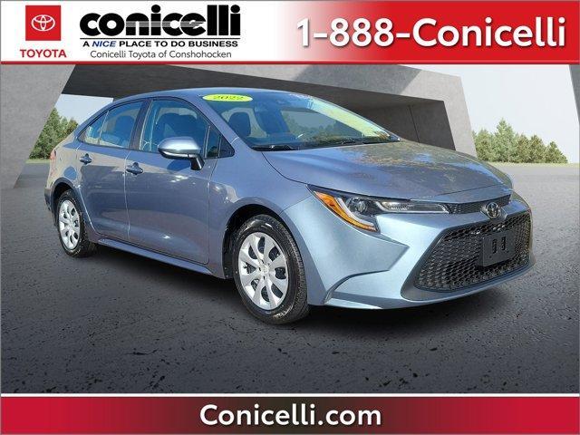 used 2022 Toyota Corolla car, priced at $19,988