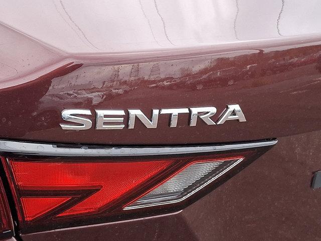 new 2025 Nissan Sentra car, priced at $23,921
