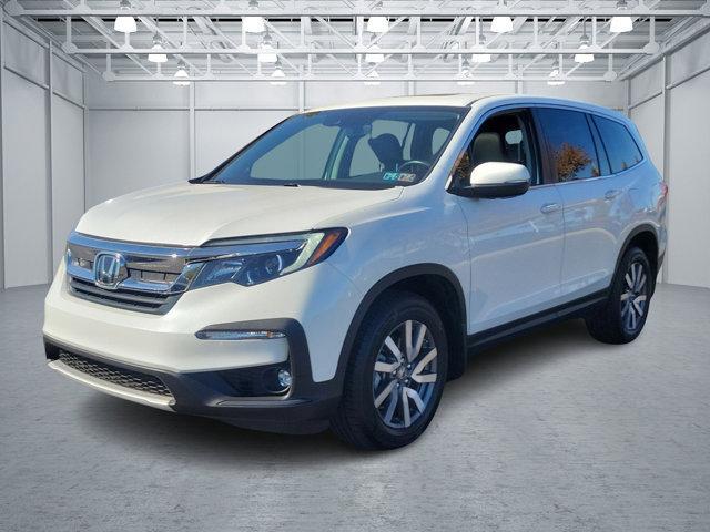 used 2021 Honda Pilot car, priced at $25,467