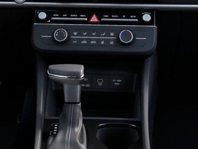 new 2026 Hyundai Tucson car, priced at $32,127