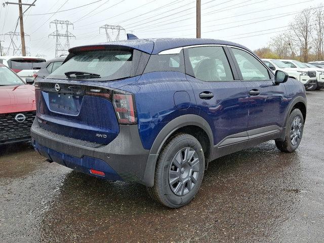 new 2025 Nissan Kicks car, priced at $25,039