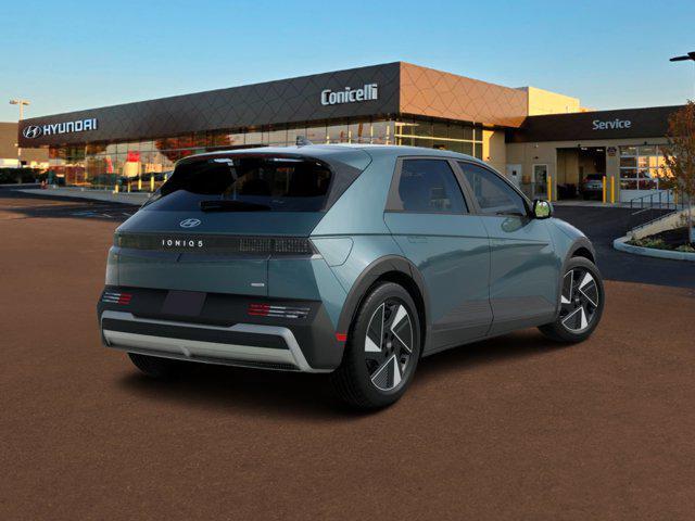 new 2025 Hyundai IONIQ 5 car, priced at $51,820