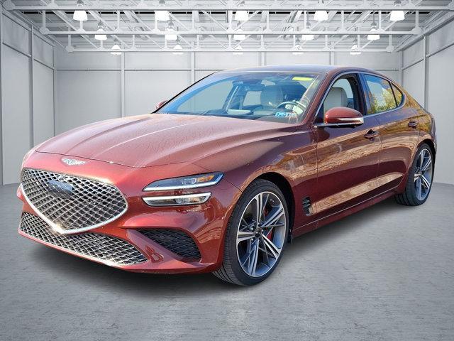 used 2024 Genesis G70 car, priced at $49,995