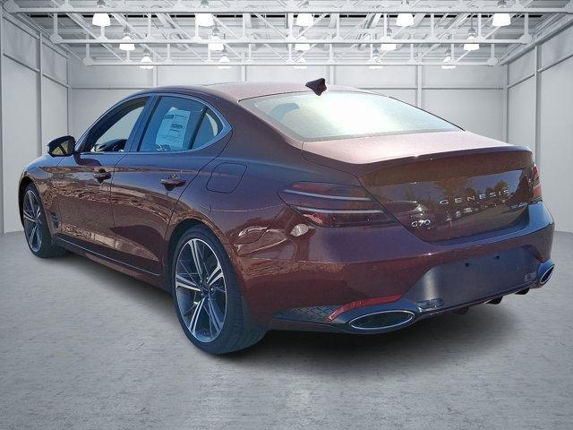 used 2024 Genesis G70 car, priced at $49,995