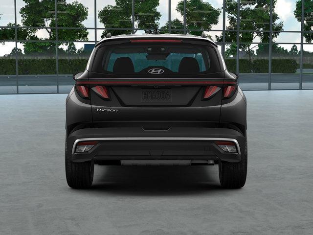 new 2025 Hyundai Tucson car, priced at $33,156