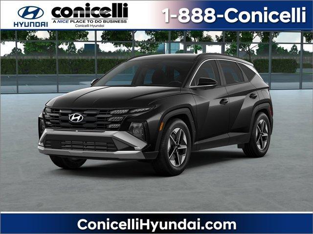 new 2025 Hyundai Tucson car, priced at $33,156