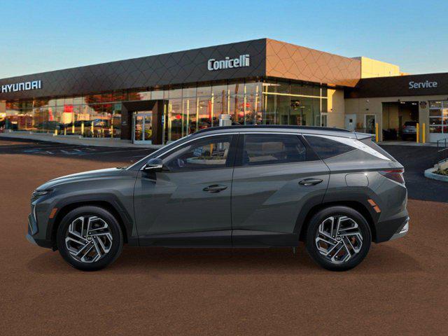 new 2025 Hyundai TUCSON Hybrid car, priced at $41,925