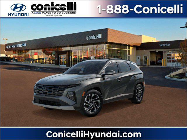 new 2025 Hyundai TUCSON Hybrid car, priced at $41,925