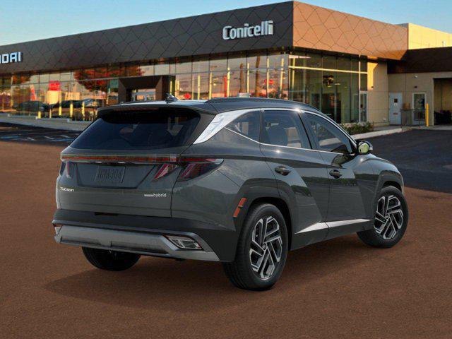 new 2025 Hyundai TUCSON Hybrid car, priced at $41,925
