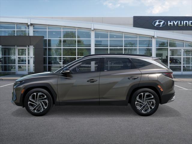 new 2025 Hyundai TUCSON Hybrid car, priced at $42,979