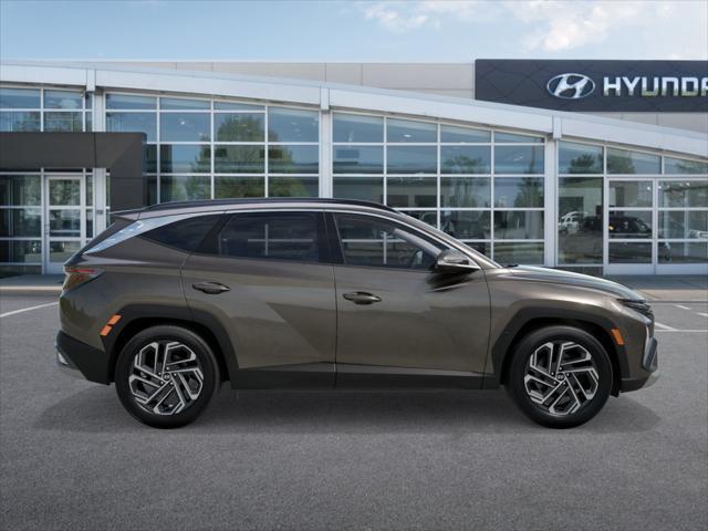 new 2025 Hyundai TUCSON Hybrid car, priced at $42,979