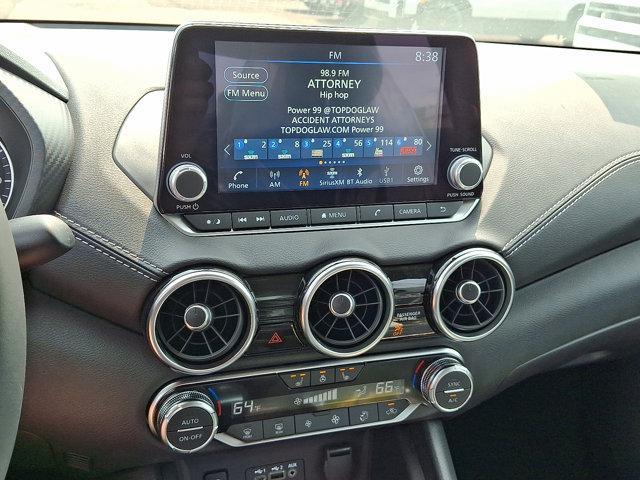 new 2025 Nissan Sentra car, priced at $24,427
