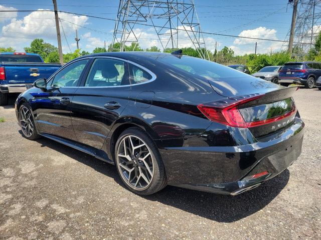 used 2021 Hyundai Sonata car, priced at $26,955