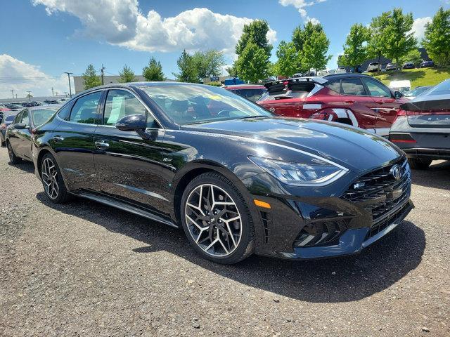 used 2021 Hyundai Sonata car, priced at $26,955