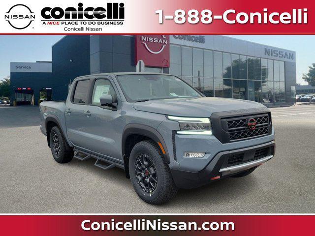 new 2024 Nissan Frontier car, priced at $40,745