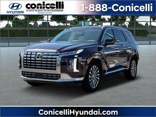 new 2025 Hyundai Palisade car, priced at $53,091