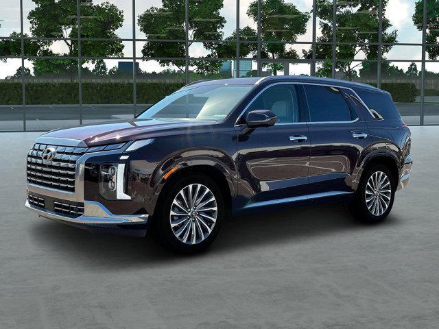 new 2025 Hyundai Palisade car, priced at $53,091