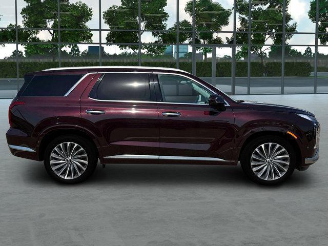 new 2025 Hyundai Palisade car, priced at $53,091