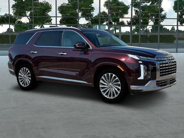 new 2025 Hyundai Palisade car, priced at $53,091