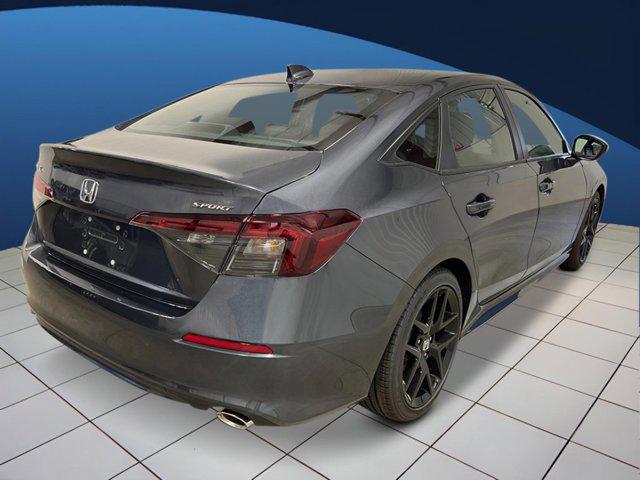 new 2026 Honda Civic car, priced at $27,045