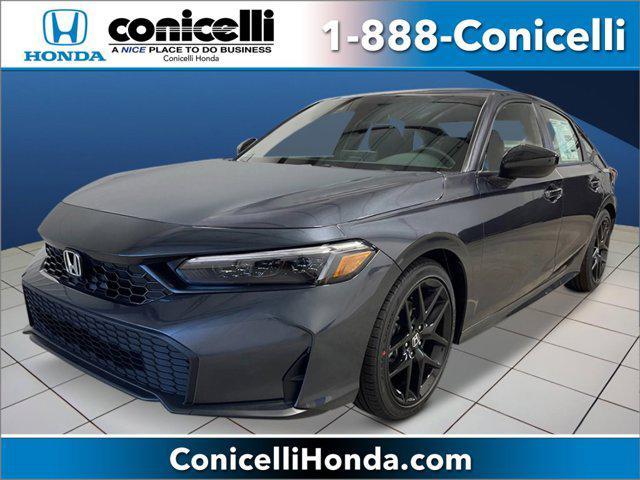 new 2026 Honda Civic car, priced at $27,345