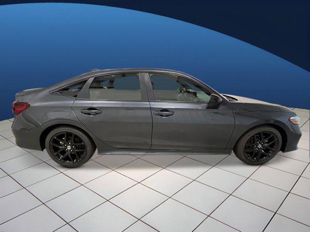 new 2026 Honda Civic car, priced at $27,045