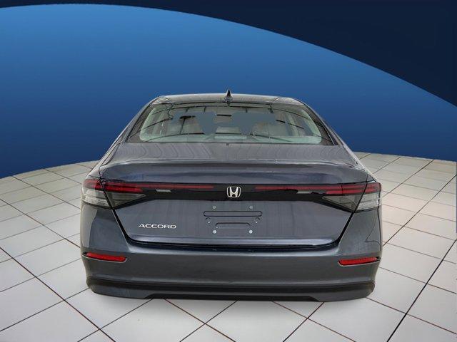 new 2024 Honda Accord car, priced at $29,659