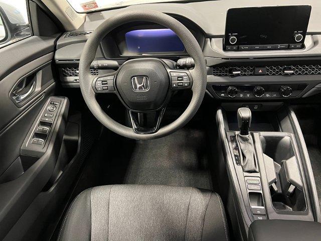 new 2024 Honda Accord car, priced at $29,659