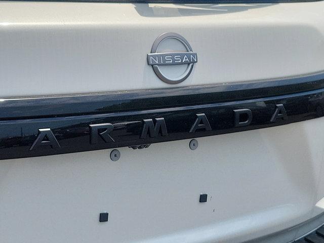 new 2024 Nissan Armada car, priced at $64,092