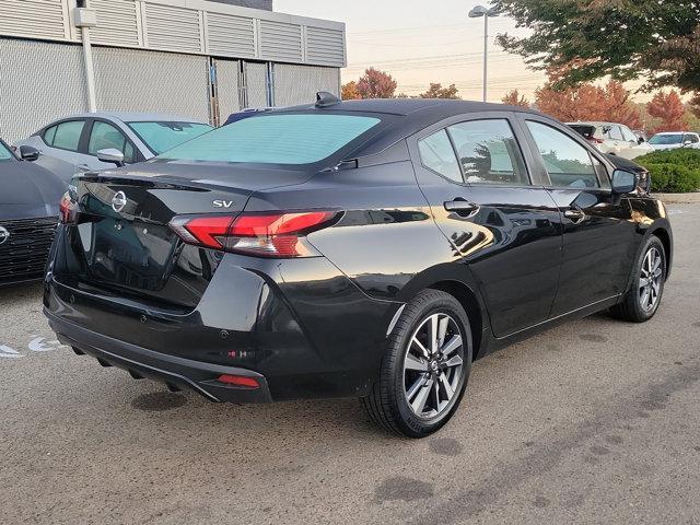 used 2021 Nissan Versa car, priced at $16,988