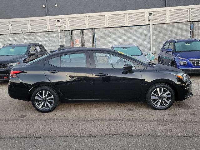 used 2021 Nissan Versa car, priced at $16,988